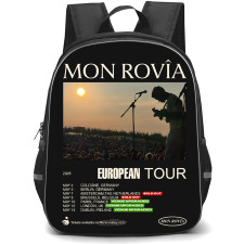 Mon Rovia Backpack School Bag StudentPack - Mon Rovia European Tour Poster