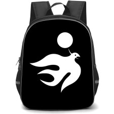 Mon Rovia Backpack School Bag StudentPack - Mon Rovia Logo Sticker