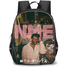 Mon Rovia Backpack School Bag StudentPack - Mon Rovia NME Magazine Cover Poster
