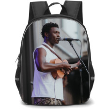 Mon Rovia Backpack School Bag StudentPack - Mon Rovia Performces On Stage Poster