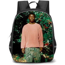 Mon Rovia Backpack School Bag StudentPack - Mon Rovia Standing In Forest Poster