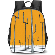 Muse Backpack StudentPack - Muse Origin Of Symmetry Illustration Art