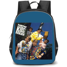 New Kids On The Block Backpack School Bag StudentPack - Band Silly Portrait Poster