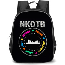 New Kids On The Block Backpack School Bag StudentPack - Summer Tour Poster