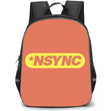 NSync Backpack School Bag StudentPack - Band Wordmark Logo