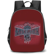 Nickelback Backpack School Bag StudentPack - Concert Band Logo Poster