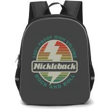 Nickelback Backpack School Bag StudentPack - High Volume Poster