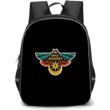 Noah Kahan Backpack School Bag StudentPack - Noah Kahan End Of August Patch Sticker Art