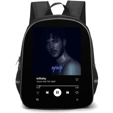 Oscar And The Wolf Backpack School Bag StudentPack - Oscar And The Wolf Infinity Album Cover