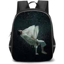 Oscar And The Wolf Backpack School Bag StudentPack - Oscar And The Wolf Side Portrait Underwater