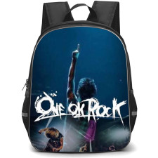 One Ok Rock Backpack School Bag StudentPack - Concert Tour Band Poster
