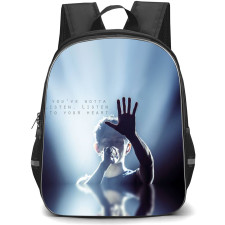 One Ok Rock Taka Backpack School Bag StudentPack - Taka Listen To Your Heart Portrait Poster