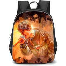 One Ok Rock Taka Backpack School Bag StudentPack - Taka Paint Splash Singing Portrait