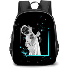 One Ok Rock Taka Backpack School Bag StudentPack - Taka Paint Splash Gray Portrait Poster