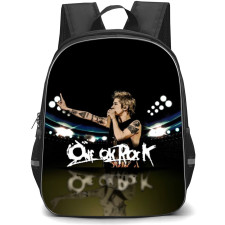 One Ok Rock Taka Backpack School Bag StudentPack - Taka Side Portrait Band Poster