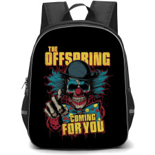 The Offspring Backpack School Bag StudentPack - Coming For You Band Poster