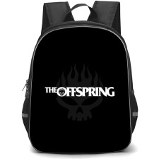 The Offspring Backpack School Bag StudentPack - Skull Wordmark Logo