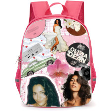 Olivia Dean Backpack School Bag StudentPack - Olivia Dean Lady Lady Collage