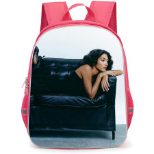 Olivia Dean Backpack School Bag StudentPack - Olivia Dean Laying On Sofa