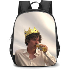 Pierre De Maere Backpack School Bag StudentPack - Pierre De Maere Drinks Juice Aesthetic Portrait Poster