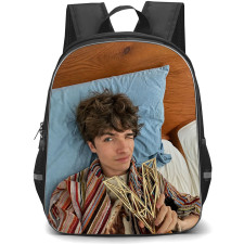 Pierre De Maere Backpack School Bag StudentPack - Pierre De Maere Holding Trophy Portrait Cozy Style Wink Poster