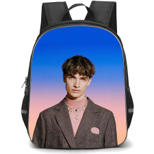 Pierre De Maere Backpack School Bag StudentPack - Pierre De Maere Jewelry Fashion Portrait Poster