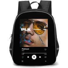 PLK Backpack School Bag StudentPack - PLK Platinum Album Cover