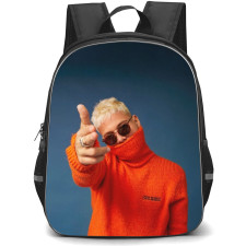 PLK Backpack School Bag StudentPack - PLK Pointing Finger At Camera Pose