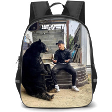 PLK Backpack School Bag StudentPack - PLK Talking To Bear Pose