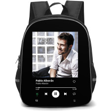 Pablo Alborán Backpack School Bag StudentPack - Pablo Alborán Album Cover