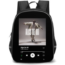 Pablo Alborán Backpack School Bag StudentPack - Pablo Alborán Algo De Mi Album Cover
