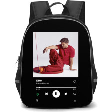 Pablo Alborán Backpack School Bag StudentPack - Pablo Alborán KM0 Album Art Side Portrait