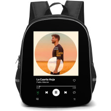 Pablo Alborán Backpack School Bag StudentPack - Pablo Alborán La Cuarta Hoja Album Cover