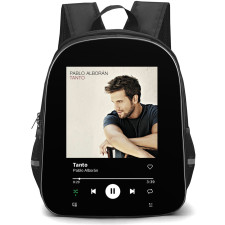 Pablo Alborán Backpack School Bag StudentPack - Pablo Alborán Tanto Album Cover