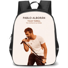 Pablo Alborán Backpack School Bag StudentPack - Pablo Alborán Terral Tour Poster