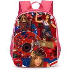 PinkPantheress Backpack School Bag StudentPack - PinkPantheress Crown On Head UK Flag Background Collage Poster