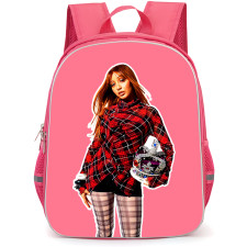 PinkPantheress Backpack School Bag StudentPack - PinkPantheress Holding Crowd Sticker