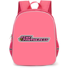 PinkPantheress Backpack School Bag StudentPack - PinkPantheress Logo Sticker