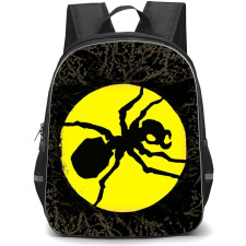 The Prodigy Backpack School Bag StudentPack - Band Logo Black Abstract Background