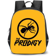 The Prodigy Backpack School Bag StudentPack - Band Logo In Yellow Background