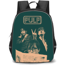 Pulp Backpack School Bag StudentPack - Band Halftone Portrait Poster