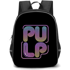 Pulp Backpack School Bag StudentPack - Band Neon Typography Logo
