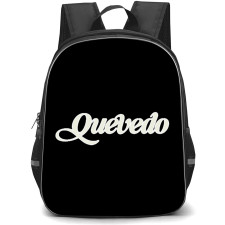 Quevedo Backpack School Bag StudentPack - Quevedo Logo