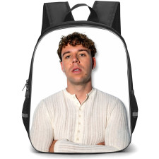Quevedo Backpack School Bag StudentPack - Quevedo Portrait White Background