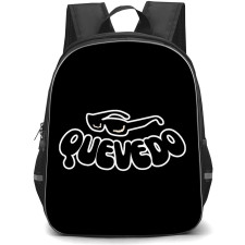 Quevedo Backpack School Bag StudentPack - Quevedo Sunglasses Logo