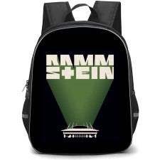 Rammstein Backpack School Bag StudentPack - Typography Illustration Wordmark