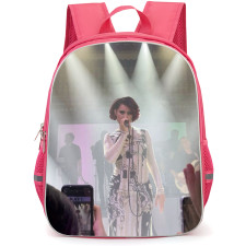 Raye Backpack School Bag StudentPack - Raye Performing Live Concert And Wearing Tower Maxi Dress Poster