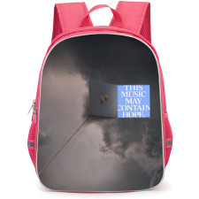Raye Backpack School Bag StudentPack - Raye This Music May Contain Hope Album Art Poster