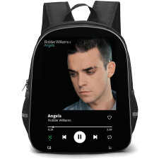 Robbie Williams Backpack School Bag StudentPack - Robbie Williams Angels Album Cover