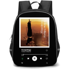 Robbie Williams Backpack School Bag StudentPack - Robbie Williams Escapology Album Cover